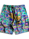 Tiger Graphic Casual Beach Shorts
