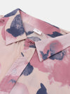 Lapel Collar Floral Casual Shirt