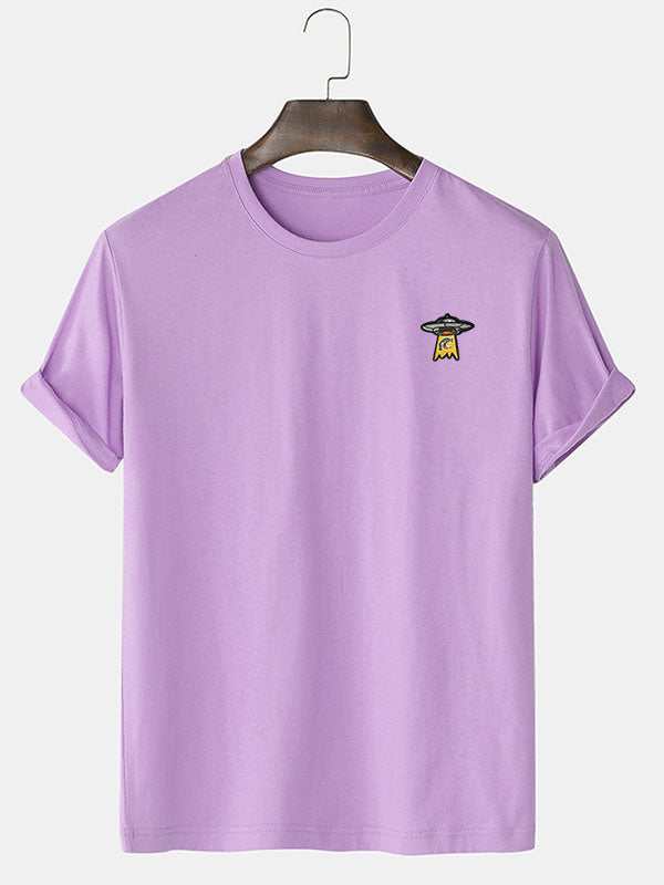 Small Spaceship Letter Loose Tee