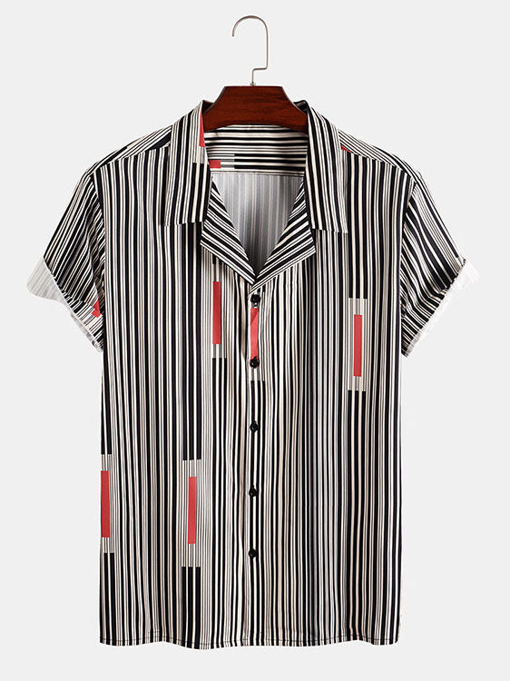 Striped Thin Casual Shirt