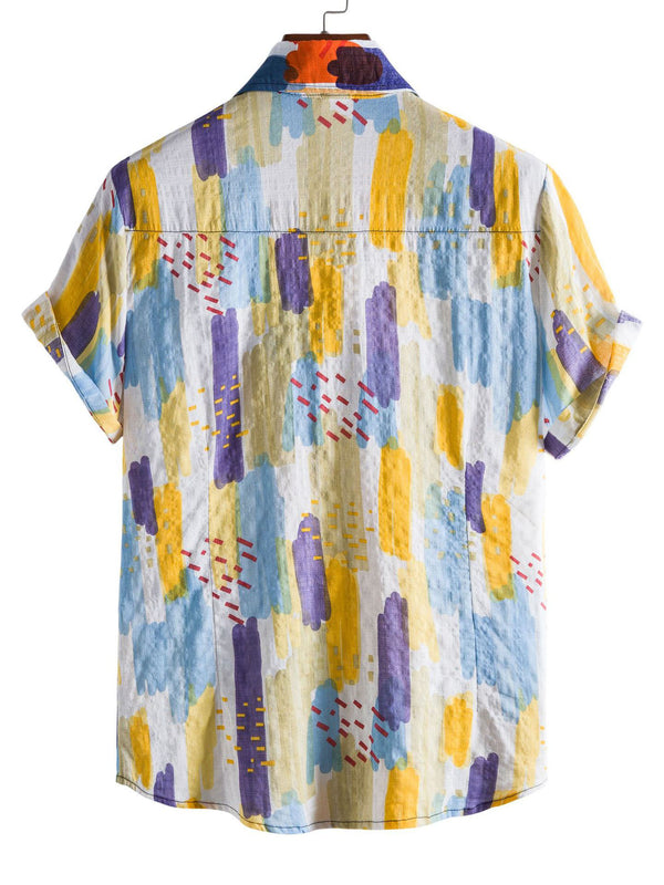 Hawaiian Beach Short Sleeve Shirt