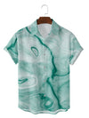 Tie-dye Series Printed Casual Shirt