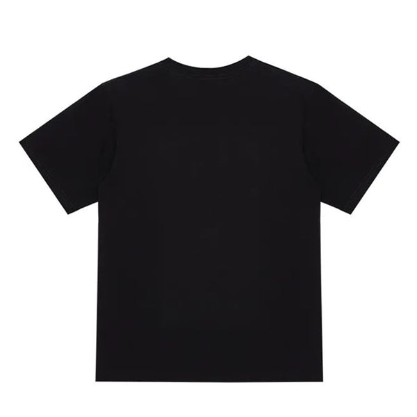 Men's Summer Vintage Printed Cotton T-Shirt Short Sleeves