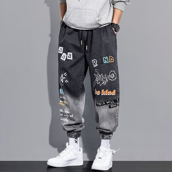 Men's Hip Hop Trendy Street Jeans