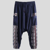 men's ethnic style casual printed bloomers
