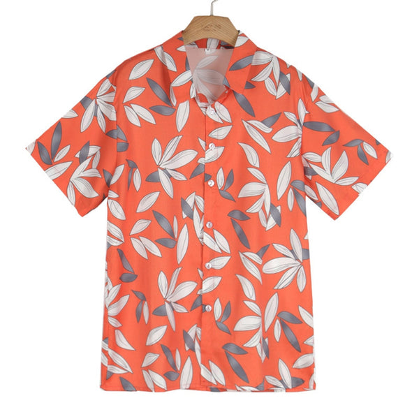 Men's Floral Hawaiian 3D Print Shirt