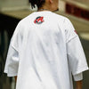 Street hip-hop loose casual pure cotton printed men's T-shirt