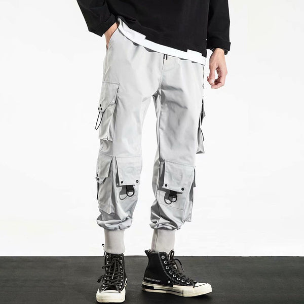 Men's Harajuku Hip Hop Street Cargo Pants