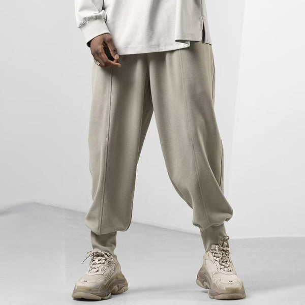 American style high street men's pants hip hop loose sweatpants
