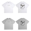 Mens American Casual Loose Cotton T-shirt