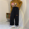 Flow new Japanese style oversize retro ripped jeans for men