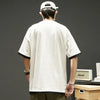 Men's Hip Hop Creative Patchwork Print T-Shirt