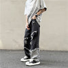 Men Hip Hop Streetwear Unisex Jeans