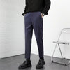 Men's Corduroy Business Fashion Solid Color Slim Fit Suit Pants