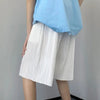 Men's Pleated Breathable Loose Shorts
