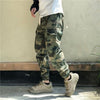 Men's fashion camouflage overalls