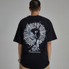 Street Chicano Hip Hop Print T-Shirt