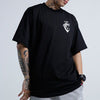 Street Vintage Chicano Print Hip Hop Short Sleeve T-Shirt