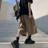 Men's Loose Straight Cropped Cargo Shorts