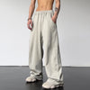American trendy brand oversize straight casual men's sports pants