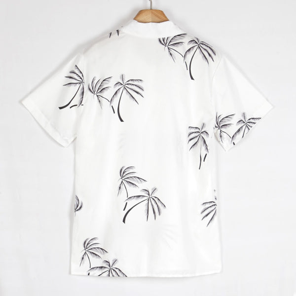 Coconut Tree 3D Printed Men's Shirt