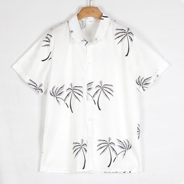 Coconut Tree 3D Printed Men's Shirt