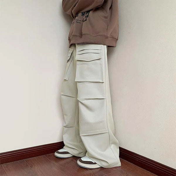 Men's High Street Hip Hop Multi Pocket Cargo Pants