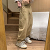 Japan CityBoy wide-leg casual loose straight overalls men