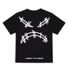 Print Top Harajuku Gothic Tee Retro T-shirt