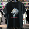 Mens Cyberpunk Street Retro Cotton T-Shirt