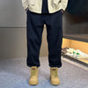 Trendy Men's Loose Slim Design Solid Color Tunic Harem Pants