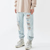Men's Casual Ripped Harajuku Oversize Jeans