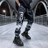 Men's Starry Gradient Hip-Hop Sweatpants
