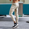 Men's high street solid color slim fit leggings