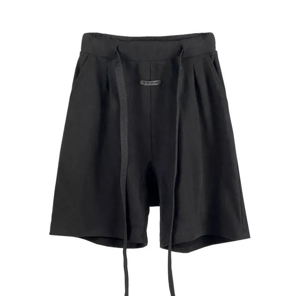 Plus size men's summer high street trendy five-point men's shorts