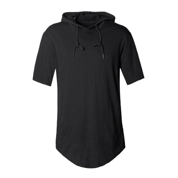 Men's Solid Color Fashion Hoodie