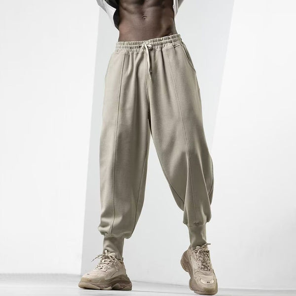 American style high street men's pants hip hop loose sweatpants