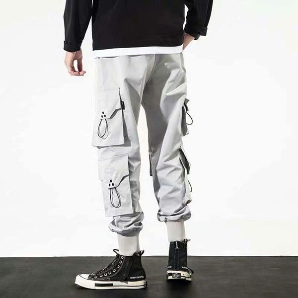 Men's Harajuku Hip Hop Street Cargo Pants