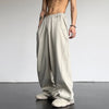 American trendy brand oversize straight casual men's sports pants