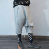 Men's Harem Hip Hop Solid Color Street Casual Sweatpants