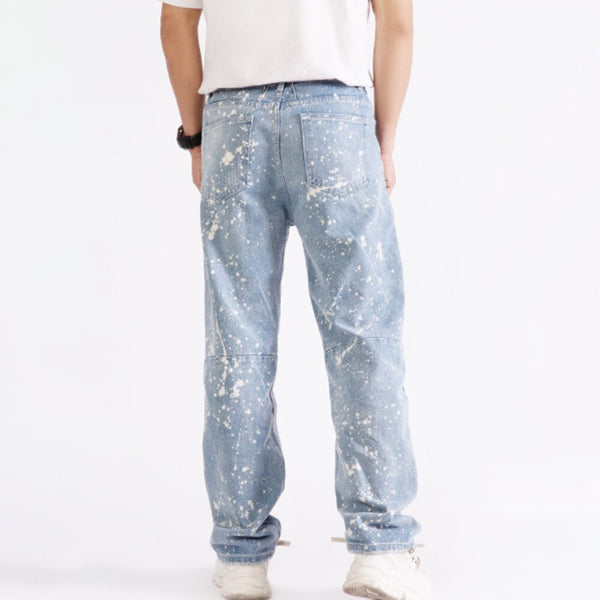Men's loose street trendy jeans