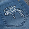 Men's Oversized Street Embroidery Jeans