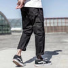 Summer Cotton Men Hrem Cargo Pants Hip Hop Male Trousers Army Green Multi Pocket Streetwear Casual Joggers Harajuku Retro