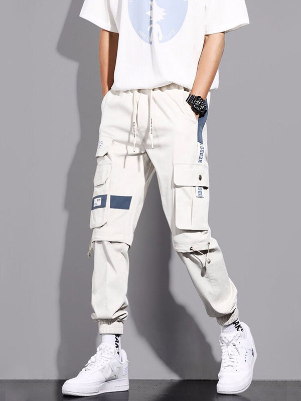 Men's Casual Harajuku Street Cargo Pants