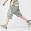 Men's summer street sports design trendy all-match harem shorts