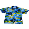Hawaiian Men's Loose Printed Short Sleeve Shirt