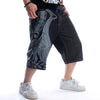 Men's Graffiti Embroidered Hip Hop Street Sports Skateboard Pants