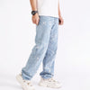 Men's loose street trendy jeans