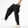 Men's Cotton Linen Comfortable Breathable Sports Plus Size Harem Pants
