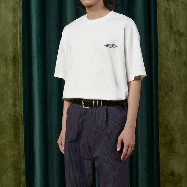 Men's Pure Cotton Summer Harajuku Print Fashion T-Shirt
